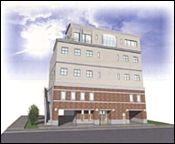 Новое здание студии "Studio Pierrot"